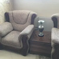 میل راحتی تمیز، بدون میز|مبلمان خانگی و میز عسلی|کاشمر, |دیوار