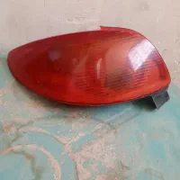 خطر 206 و چراغ هواکش دار|قطعات یدکی و لوازم جانبی|کرمان, |دیوار