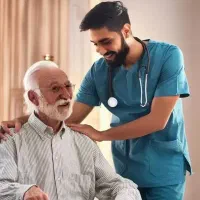 پرستاری از سالمند (ترجیحا آقا)