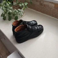 کفش چرم مردانه
