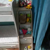 تخت دو طبقه|تخت و سرویس خواب|بندر انزلی, بشمن|دیوار