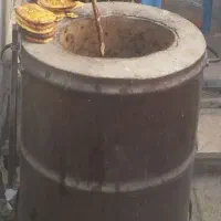 تنور چرخ دار سیار گلی و سنتی روستایی|اجاق گاز و لوازم برقی پختوپز|مریوان, |دیوار