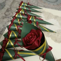 تک شاخه رز ساتن