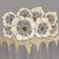 دیوار کوب بوم طرح برجسته