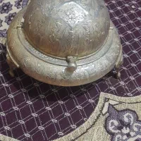 خاویاری خوری (قندان )|کلکسیون اشیاء عتیقه|کرج, شهرک نهال و بذر|دیوار