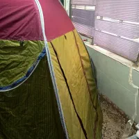 چادر مسافرتی ضد اب