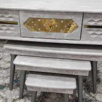 جلو مبلی و ست عسلی .میز تلویزیون و جاکفشی|مبلمان خانگی و میز عسلی|گناباد, |دیوار