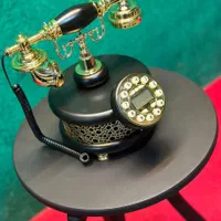 تلفن رومیزی چوبی آرتمیس
