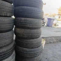 لاستیک استوک دونه 180تومن مفت عمده ارسال|قطعات یدکی و لوازم جانبی|رودهن, |دیوار