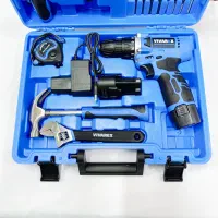 مجموعه کیت دریل شارژی و ابزار ویوارکس / جعبه ابزار|ماشینآلات صنعتی|کرج, حیدرآباد|دیوار