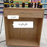 قفسه ام دی اف|کتابخانه، شلف، قفسه‌های دیواری|تبریز, |دیوار