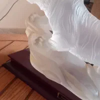 مجسمه خارجی  ببر سانتی گالریز بسیار زیبا