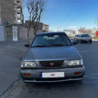 پراید ۱۴۱ مدل ۸۶ دوگانه کارخانه بیرنگ