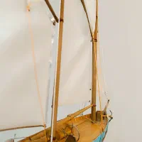 ماکت قایق (کشتی )بادبانی کوچک|کلکسیون و سرگرمی|محمدشهر, ولدآباد|دیوار
