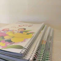 فنری منگنه کتاب مدارس طلق ضخیم لمینت پرس