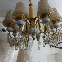 لوستر لهستانی مدل فرشته محصول لوستر کلاسیک آیلین|لوستر و چراغ آویز|تهران, امام زاده حسن|دیوار