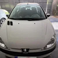206 SD V8 TU5  ۲۰۶صندوقدار|خودرو سواری و وانت|اصفهان, پارک مشتاق|دیوار