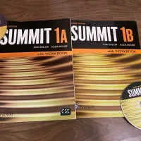 کتاب زبان اینترمدیا ۲ و ۱ و کتاب زبان سامیت