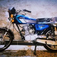 موتور سیکلت سرقت شده