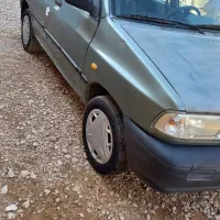 پراید مدل۸۷ امروز تعمیر شده