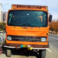 خاور ۸۰۸ مدل ۶۳ باری چوبی|خودرو سنگین|ارسنجان, |دیوار