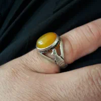 انگشتر نقره توافقی|جواهرات|مبارکه, |دیوار