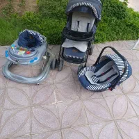 کالسکه و وسایل جانبی