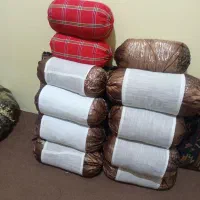 کوسن های مبلی و مسافرتی|رختخواب، بالش، پتو|گرگان, |دیوار