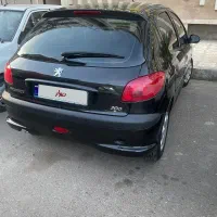 207مشکی مدل 87|خودرو سواری و وانت|رشت, سیا اسطلخ|دیوار