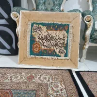 تابلو فرش طبیعی دست بافت|تابلو فرش|اردبیل, |دیوار