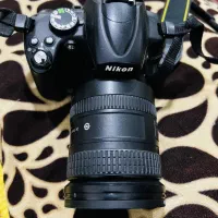 دوربین نیکونD5000همراه با لنز18/200