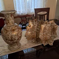 گلدان میوه خوری انتیک