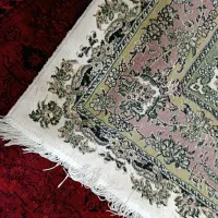 ۲عدد فرش ۶ متری شسته شده جفت شبیه هم هستن|فرش|صومعهسرا, |دیوار