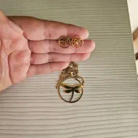 نیم ست،گردنبند، کیف