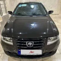 سمند سورن پلاس xu7p مدل ۱۴۰۴ صفر مشکی