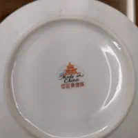 ۶ عدد پیش دستی اصل چین قدیمی|ظروف سرو و پذیرایی|تهران, زرکش|دیوار