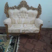 سلام مبل سلطنتی سالم بدون هیچ خراشی بفروش میرسه|مبلمان خانگی و میز عسلی|لردگان, |دیوار