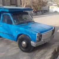 نیسان‌وانت دوگانه کارخانه  مدل  ۸۹