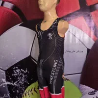 کفش کشتی دوبند کشتی لوازم تقویتی کشتی