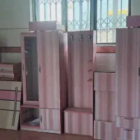 فروش کمدکودک وتختخواب یکنفره درحدنو