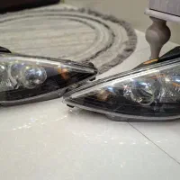 چراغ ۲۰۶ اسپرت منبع ۱۰۶ چراغ عقب و جلو۲۰۶میدرنج ۸