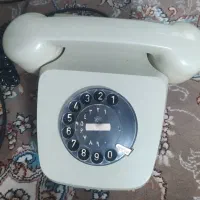 تلفن قدیمی دکوری