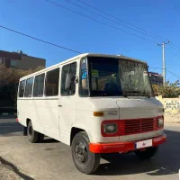 مینی بوس مدل 78 تمام بنز سقف بلند 21 نفره تمیز
