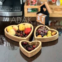 ظروف پذیرایی چوبی