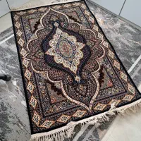 فرشه ۹ متری با دوتا ۲ متری|فرش|مهاجران, |دیوار