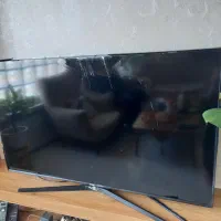 تلویزیون سامسونگ ۵۰ اینچ پنل شکسته