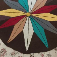 رو فرشی یا پا دری گرد...