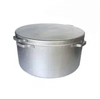 دیگ بزرگ نذری در حد نو