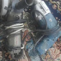 مینی فرز دریل پرچ دستی