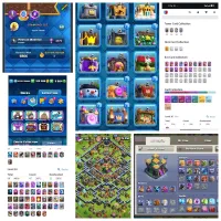 کلش رویال گاد